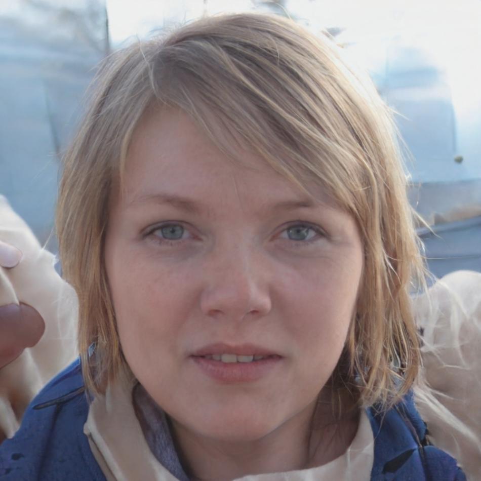 Portrait de Léonie